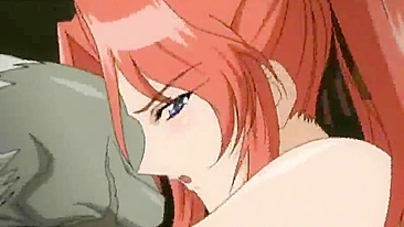 Travesti Fodida Fundo em Orgia Hentai com Desenhos Animados