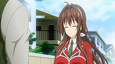 Pornô Anime Japonês - Peitões Fodidos no Jardim