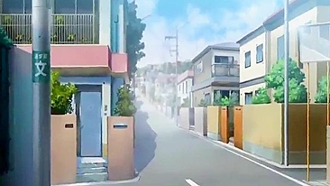 Pornô Anime Japonês - Peitões Fodidos no Jardim