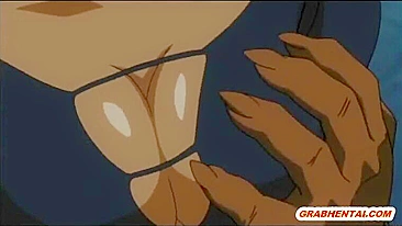 Buceta Molhada Anime Fodida por Marginal - Sexy e Bagunçada