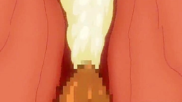 Anime de Favela com Peitões e Foda no Cu - Cenas Quentes de Pornô Japonês!