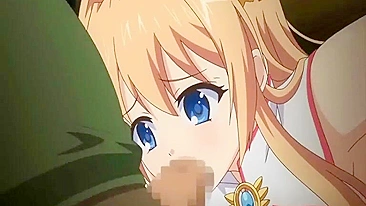 Universitária Peituda Amarrada Chupa Pauzão Anime