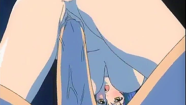 Enfermeira Shemale Gangbanged em Trio Hentai Quente