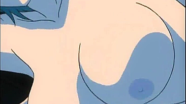 Enfermeira Shemale Gangbanged em Trio Hentai Quente