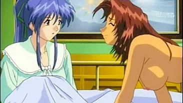 Anime Leva Palmadas do Amigo em Animação Japonesa