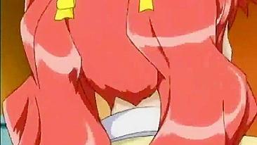 Sessão Quente de Foda do Doutor com Ruivinha Universitária de Anime