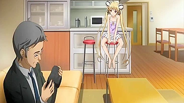 Colegial Fofa Duplamente Penetrada por Dois Caras Anime Quentes