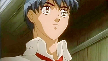 Anime Amarrada Tem Peitos Apertados