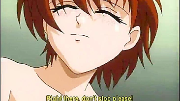 Gangbang de Peitos Hentai com Trio de Travestis Toons