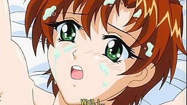 Gangbang de Peitos Hentai com Trio de Travestis Toons