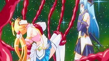Primeira Vez com Tentáculos em Foda Hardcore Anime