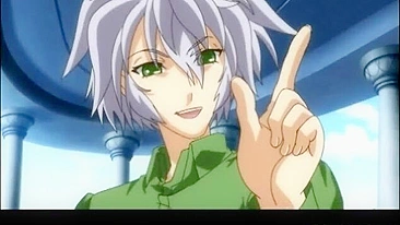 Travesti Anime Fofa de Empregada Fodendo o Cu