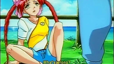 Garota Anime é Apertada e Fodida nos Peitos com Intensidade - Assista Agora!