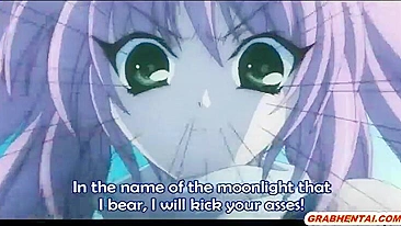 Gatinha de Anime Levada por Tentáculos Perfuratrizes