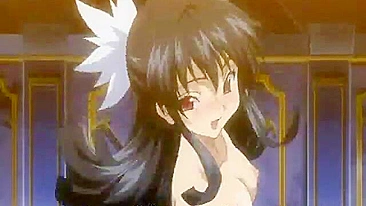 Travesti Anime de Peitões Cavalga Gostoso em Cara Amarrado