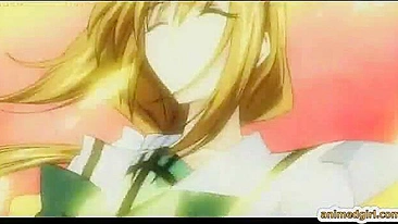 Casal Anime Japonês Compartilhando Pau