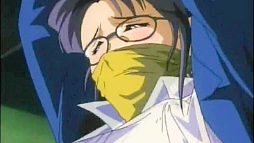 Gatinha Universitária Fodida por Pervertido em Anime Bondage