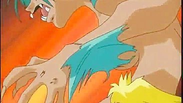 Gay Cavalgando Pau na Sauna - Foda Travesti Anime