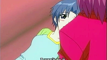 Hentai Gay Musculoso Tem o Cu Fodido no Anime