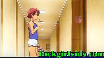 Travesti Tarada Fode Duro em Sexo Hentai Anime Toon