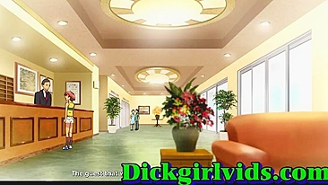 Travesti Tarada Fode Duro em Sexo Hentai Anime Toon