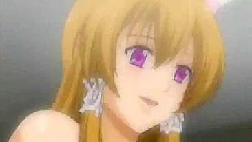 Orgia Gangbang Hentai Shemale com Peitões e Toons