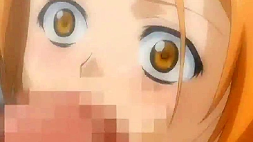 Orgia Gangbang Hentai Shemale com Peitões e Toons