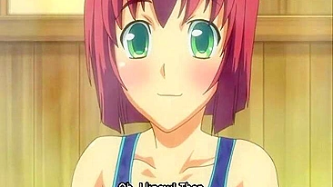 Trans Fofinha de Biquíni Mama Pauzão - Pornô Anime