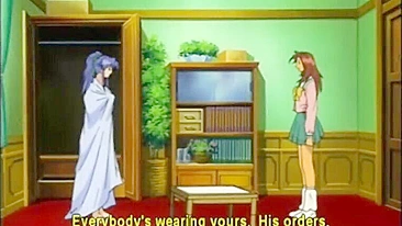 Grupo de Caras Fodendo no Banheiro Anime