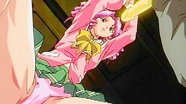Colegial Japonesa Anime Mama Pica Dura em Bondage