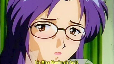 Colegial Japonesa Anime Mama Pica Dura em Bondage