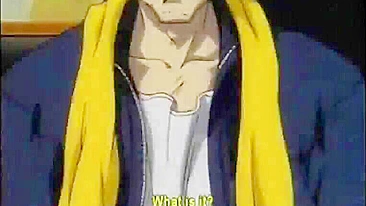 Colegial Japonesa Anime Mama Pica Dura em Bondage