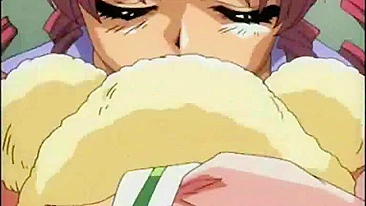 Colegial Japonesa Anime Mama Pica Dura em Bondage