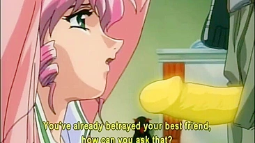 Colegial Japonesa Anime Mama Pica Dura em Bondage