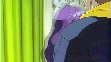 Colegial Japonesa Anime Mama Pica Dura em Bondage