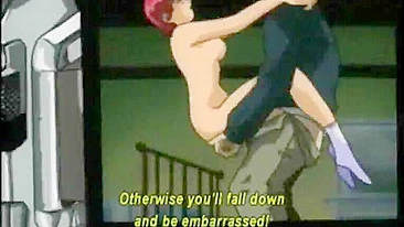 Colegial Japonesa Anime Mama Pica Dura em Bondage