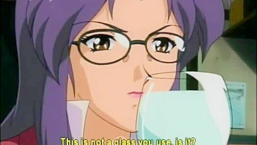 Colegial Japonesa Anime Mama Pica Dura em Bondage