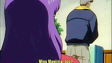 Colegial Japonesa Anime Mama Pica Dura em Bondage