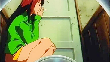 Colegial Japonesa Anime Mama Pica Dura em Bondage