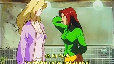 Colegial Japonesa Anime Mama Pica Dura em Bondage