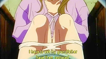 Colegial Japonesa Anime Mama Pica Dura em Bondage