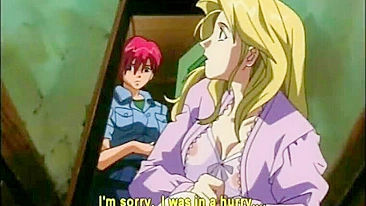 Colegial Japonesa Anime Mama Pica Dura em Bondage