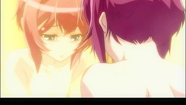 Empregada shemale anime se masturbando na banheira