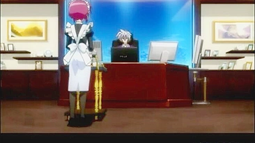 Empregada shemale anime se masturbando na banheira