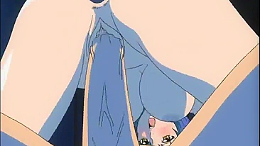 Orgia Ménage Enfermeira Shemale em Hentai Anime