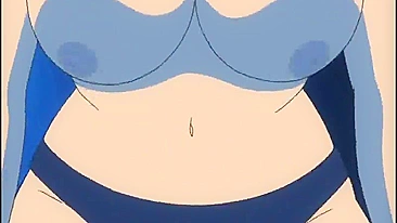 Orgia Ménage Enfermeira Shemale em Hentai Anime