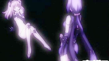 Gatinha Anime Fode Pauzão de Travesti