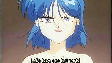 Gangbang de Travesti Hentai - Sexo em Grupo Anime Toon