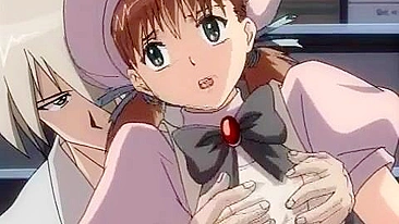 Novinha Enfia Bolas na Buceta Quente - Hentai Anime