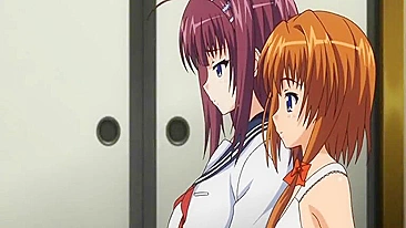 Gatinha Anime Peituda Leva Dupla Penetração